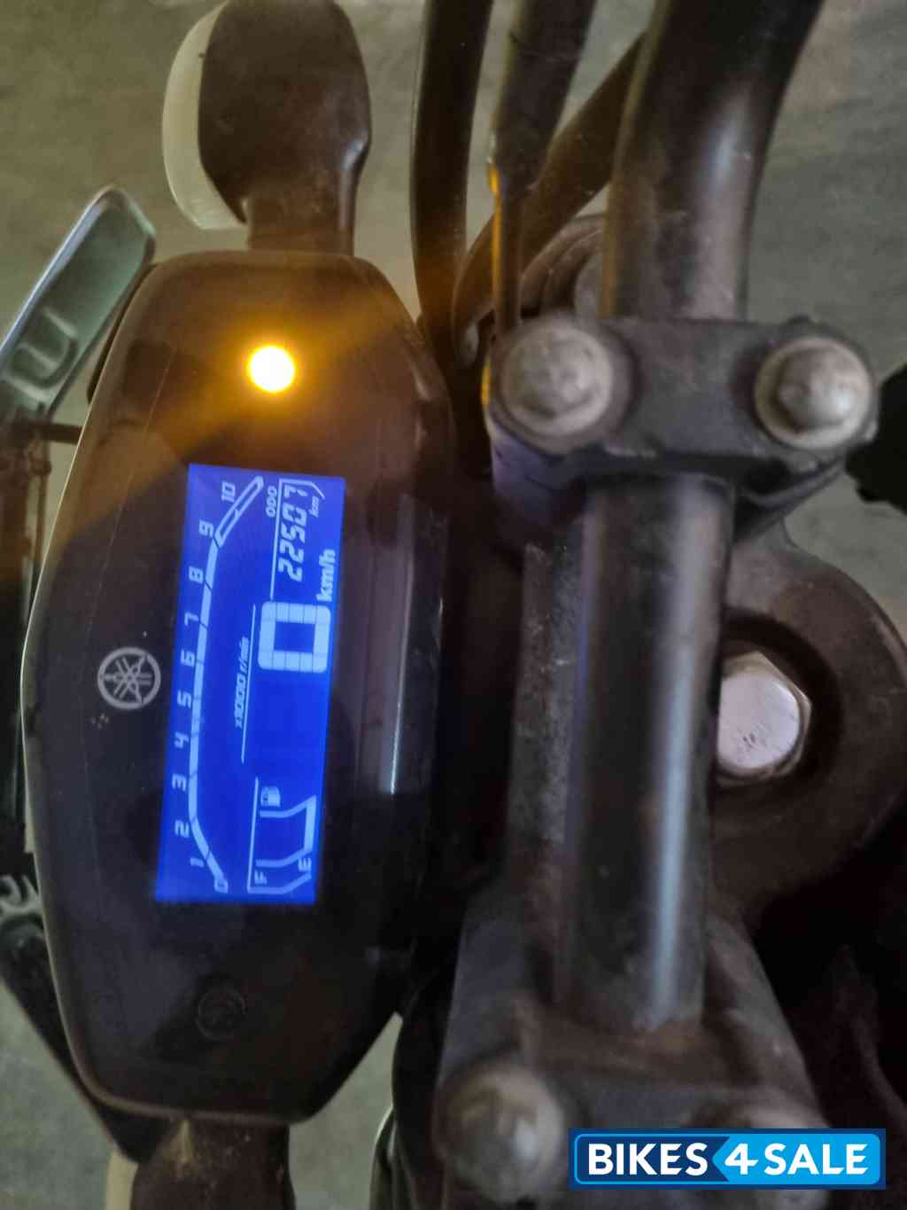 Matt Black Yamaha FZ-S FI V3