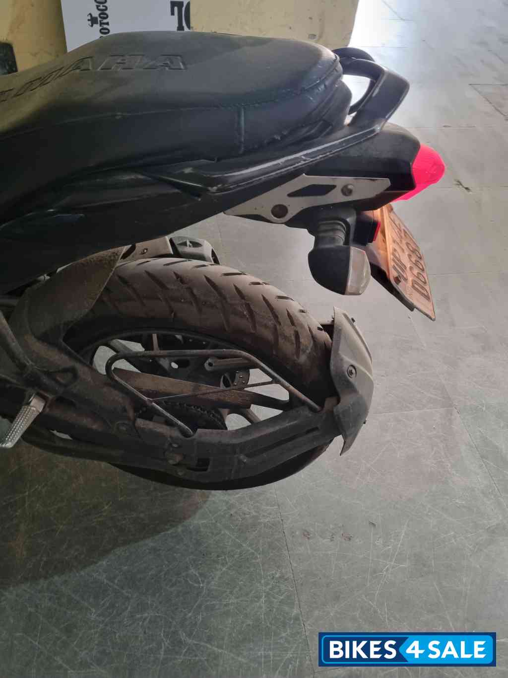 Matt Black Yamaha FZ-S FI V3