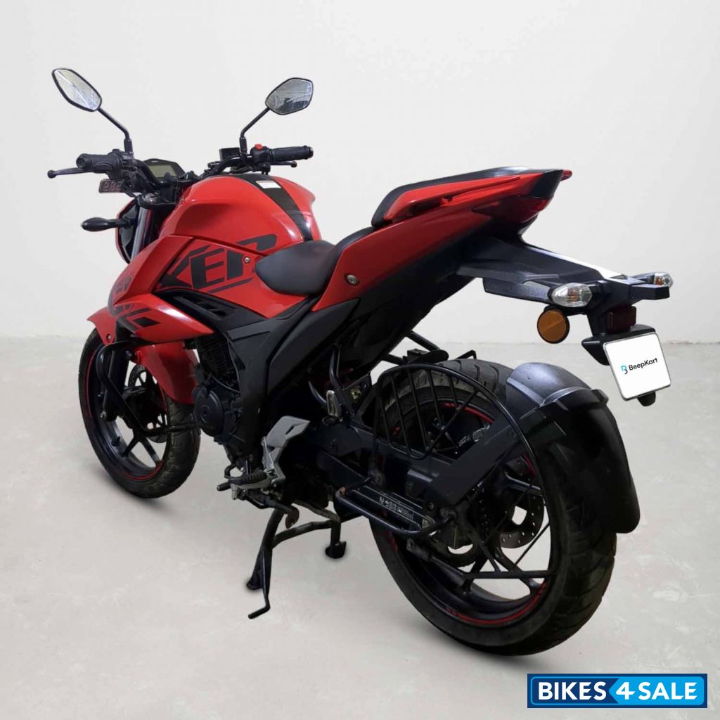 Suzuki Gixxer BS6