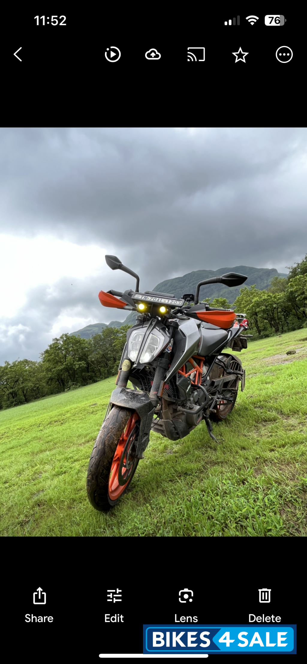 KTM Duke 390 2022