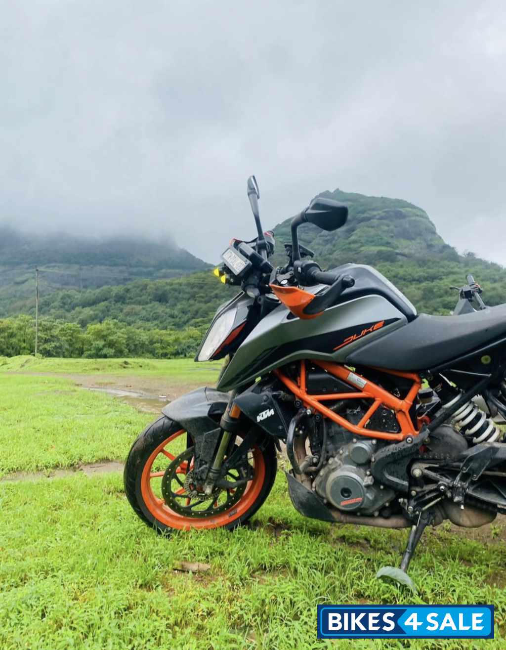 KTM Duke 390 2022
