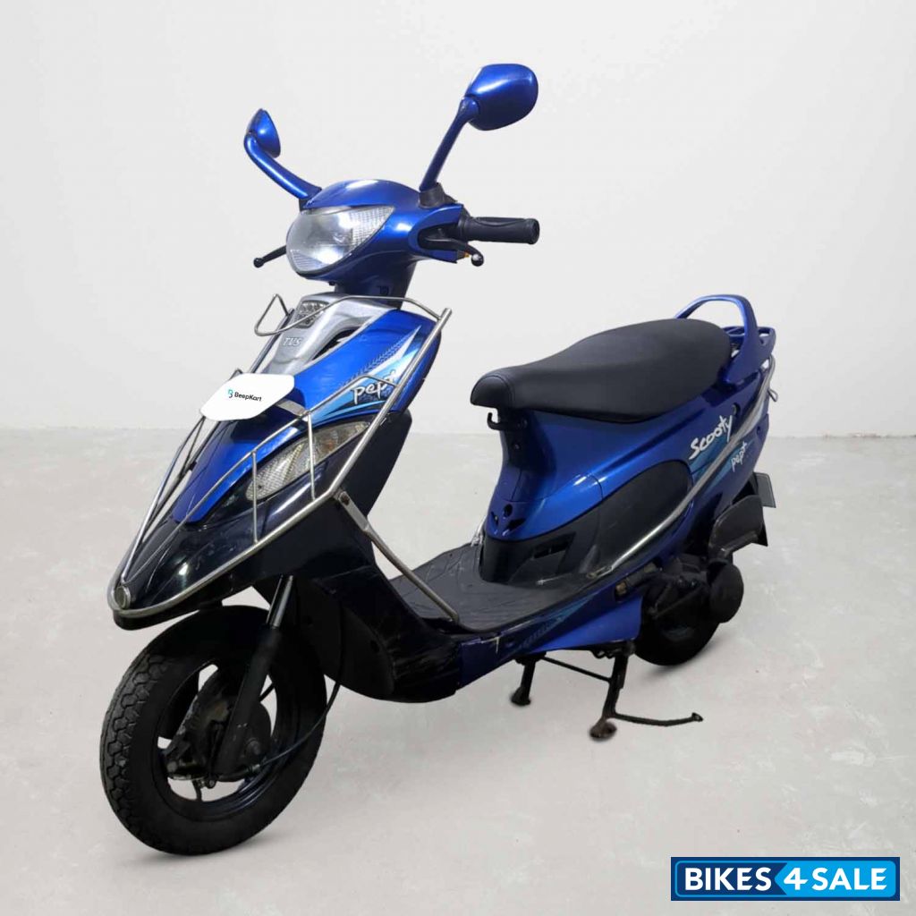 TVS Scooty Pep Plus