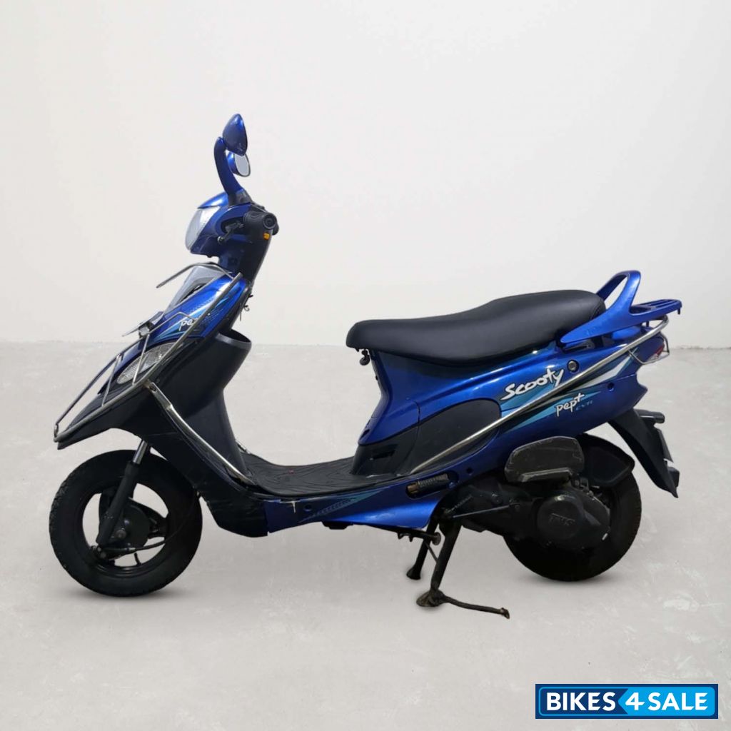 TVS Scooty Pep Plus