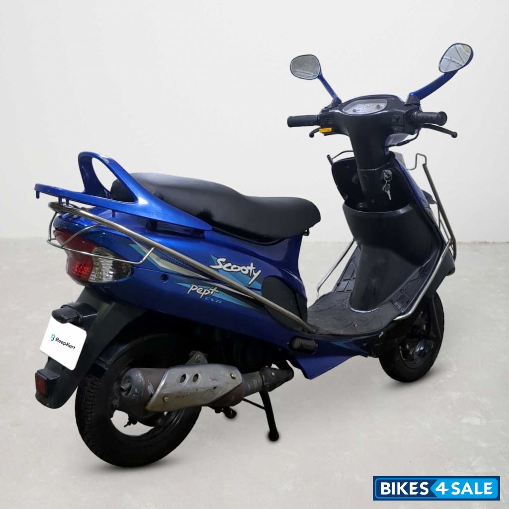 TVS Scooty Pep Plus