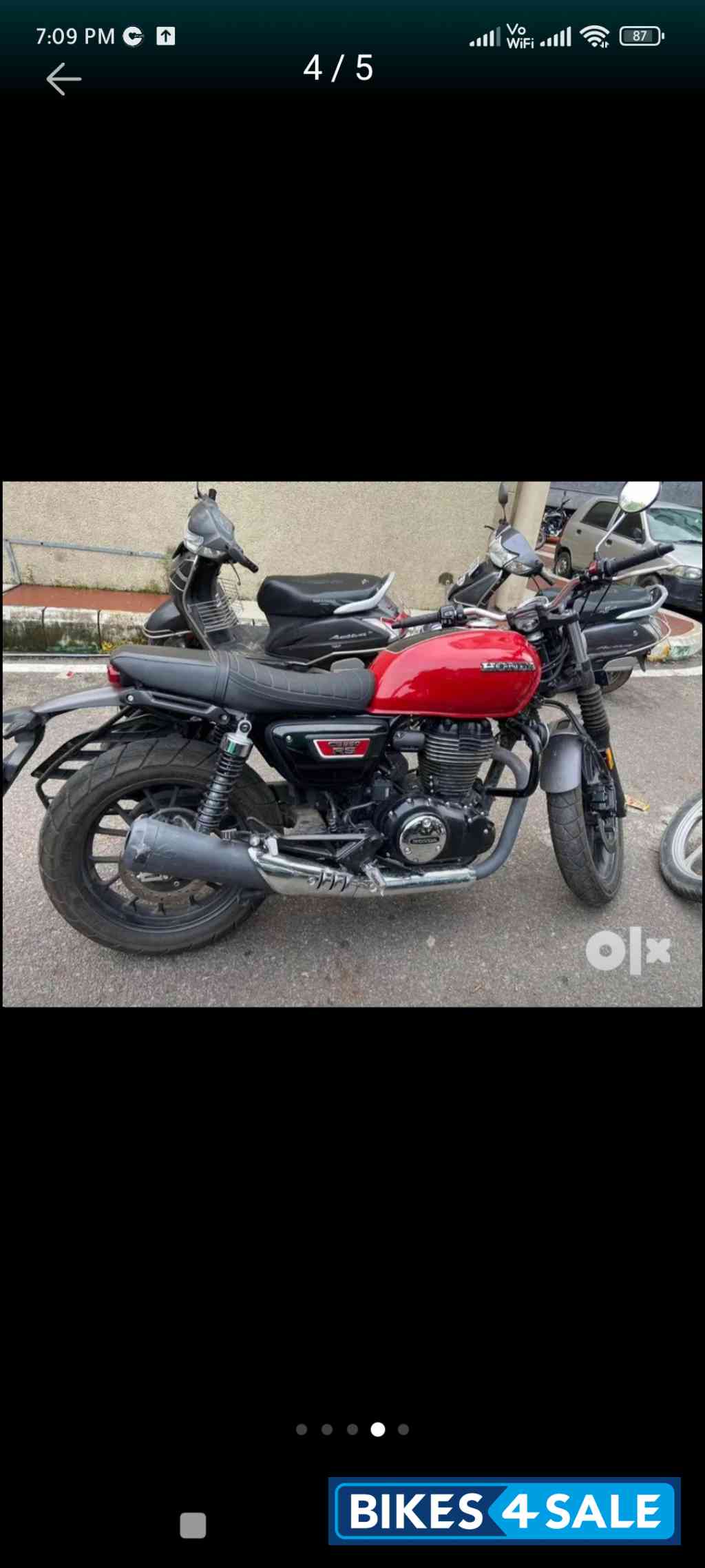 Honda CB350RS