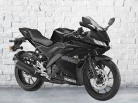 Matte Black Yamaha YZF R15 V3