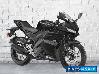 Matte Black Yamaha YZF R15 V3