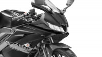 Matte Black Yamaha YZF R15 V3