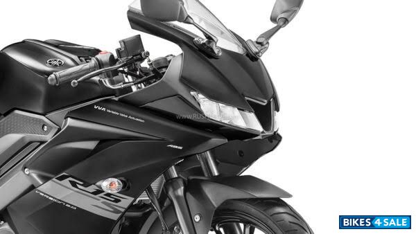 Matte Black Yamaha YZF R15 V3