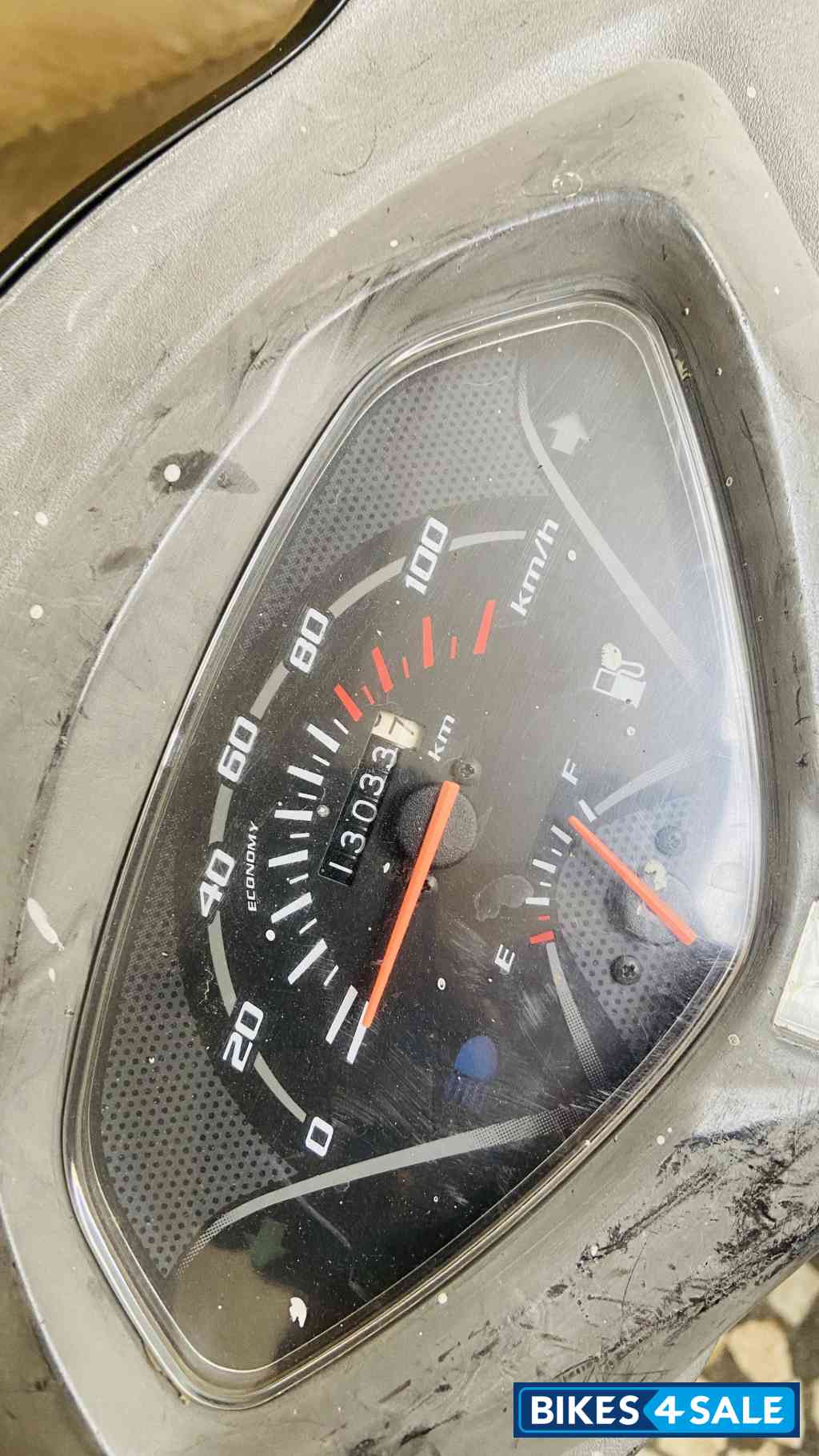 Black Honda Activa 3G