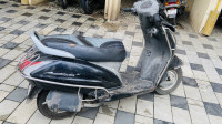 Black Honda Activa 3G