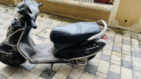 Black Honda Activa 3G