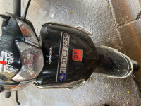 Black Honda Activa 3G