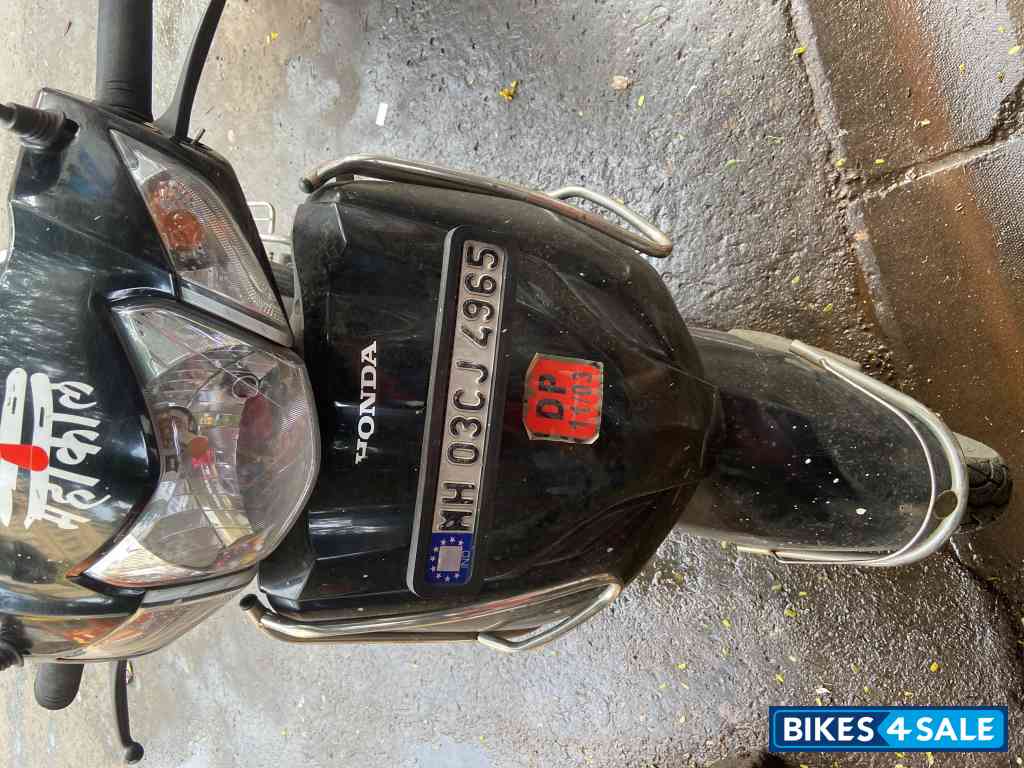 Black Honda Activa 3G