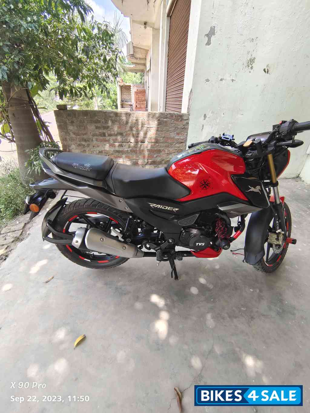 TVS Raider 125