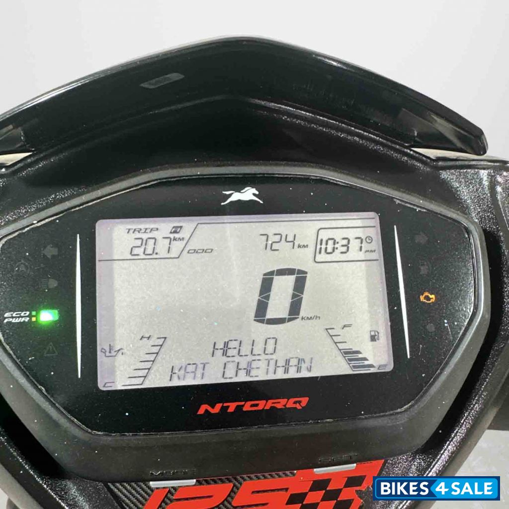 TVS NTORQ 125 Race Edition