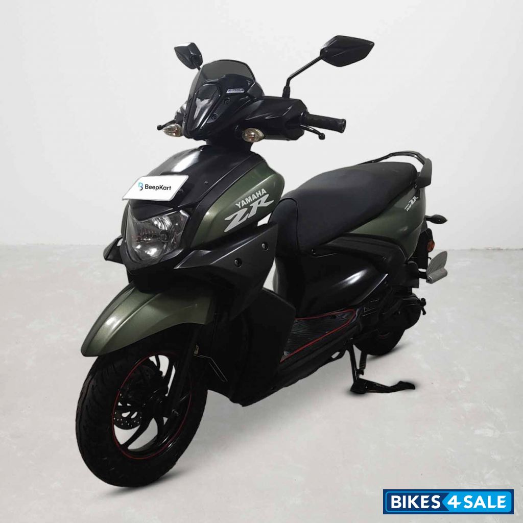 Yamaha Cygnus Ray ZR Street Rally