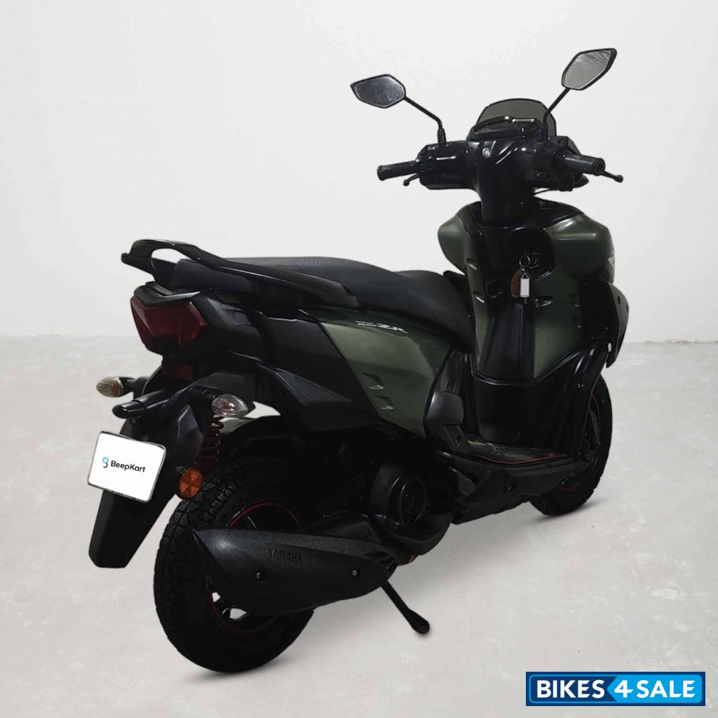 Yamaha Cygnus Ray ZR Street Rally