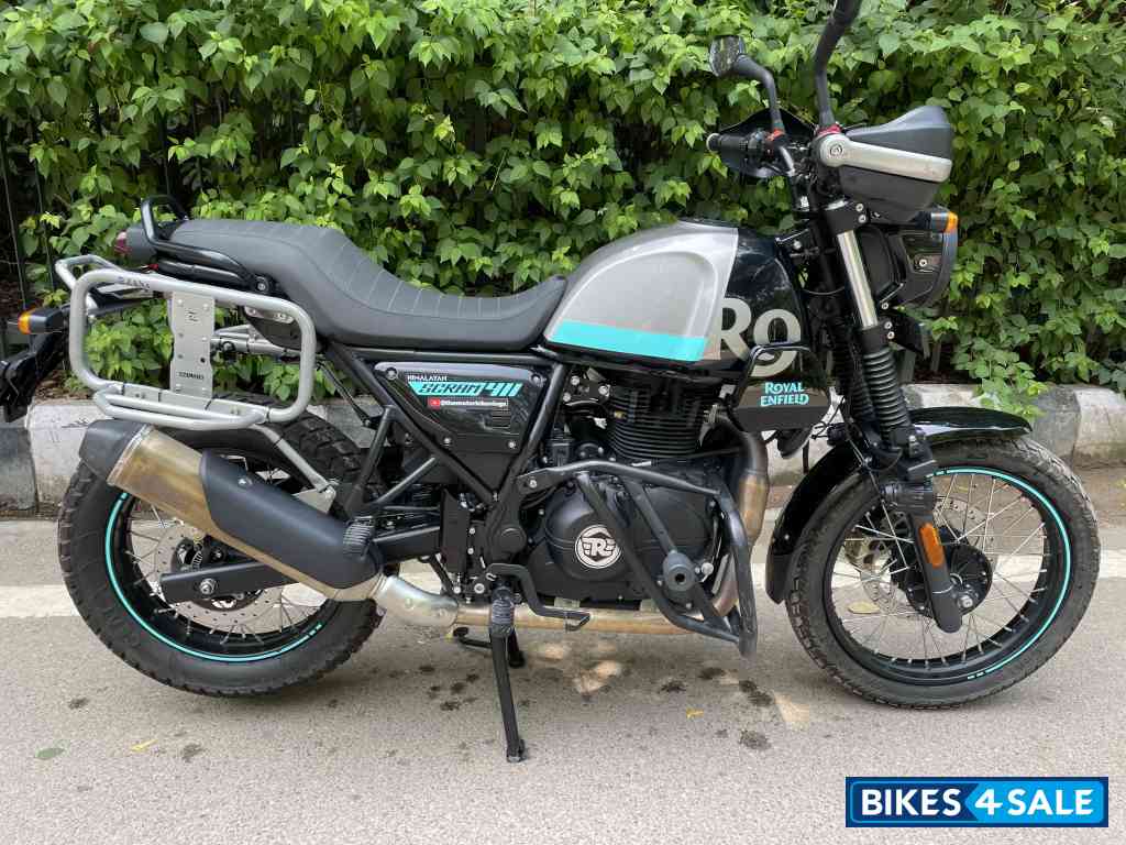 Royal Enfield Scram 411