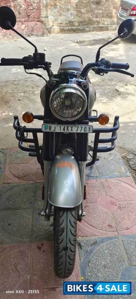 Gun Metal Grey Royal Enfield Classic 350 BS VI