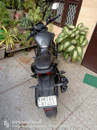 Matt Black Bajaj Dominar 400 ABS BS6