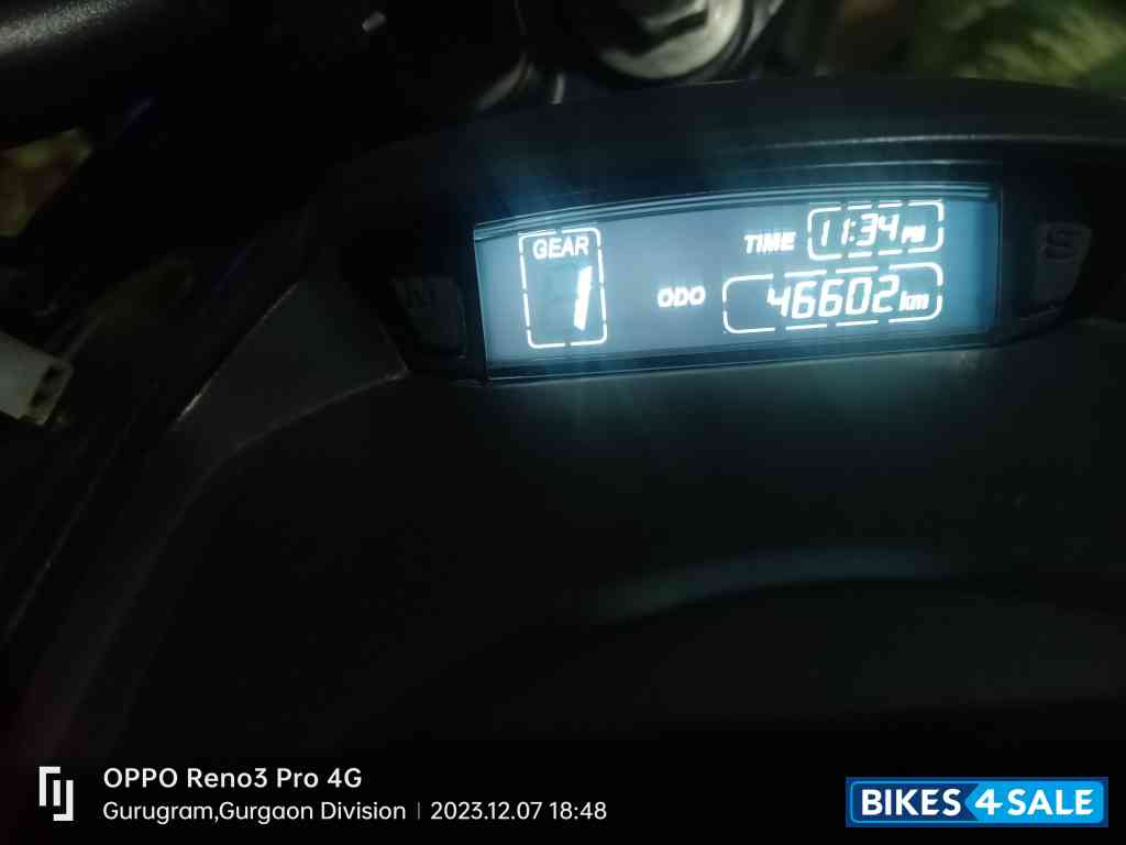 Matt Black Bajaj Dominar 400 ABS BS6