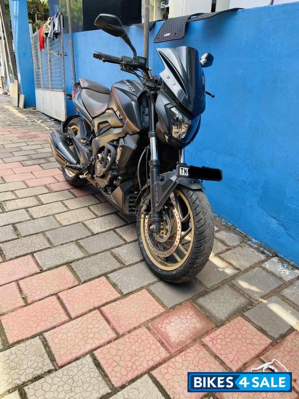 Bajaj Dominar 400 Disc