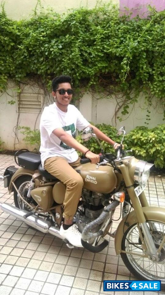 Royal Enfield Classic 500