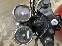 Red Royal Enfield 2023 Continental GT 650