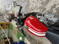 Red Royal Enfield 2023 Continental GT 650