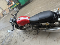 Red Royal Enfield 2023 Continental GT 650