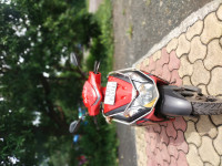 Red- M Honda Dio
