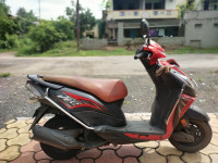 Red- M Honda Dio