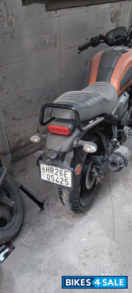 Orange & Black Yamaha  FZX