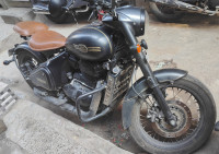 Metallic Grey Jawa Perak BS6