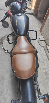 Metallic Grey Jawa Perak BS6