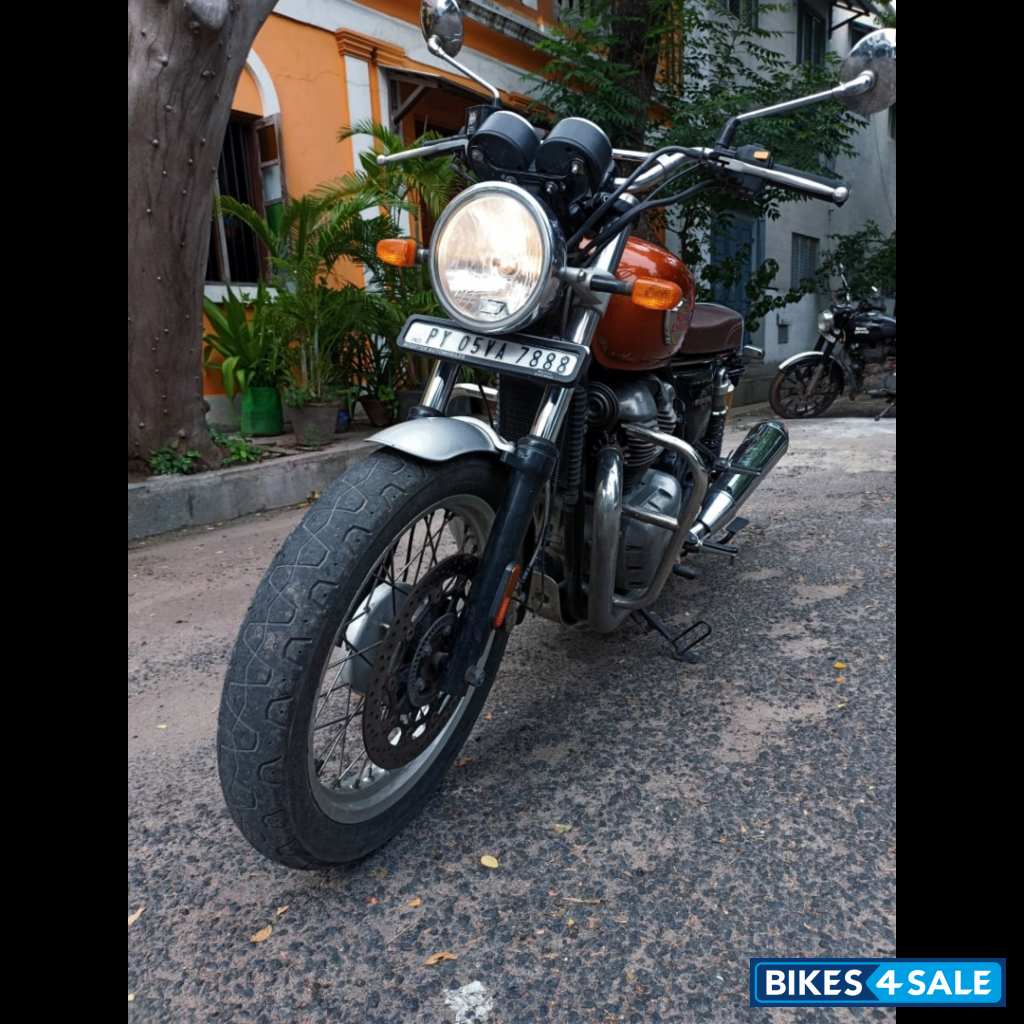 Royal Enfield Interceptor 650 Twin