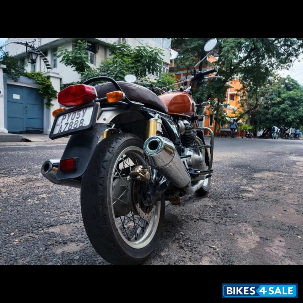 Royal Enfield Interceptor 650 Twin