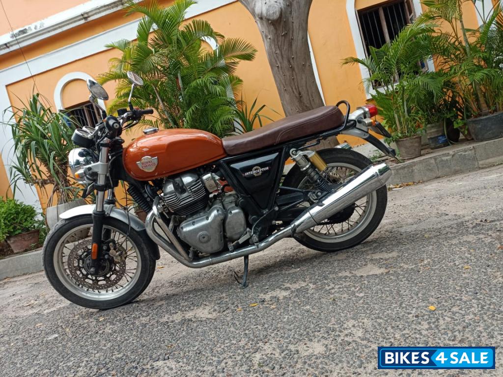 Royal Enfield Interceptor 650 Twin