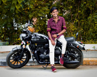 Jawa 42 Dual Channel ABS AllStar Black