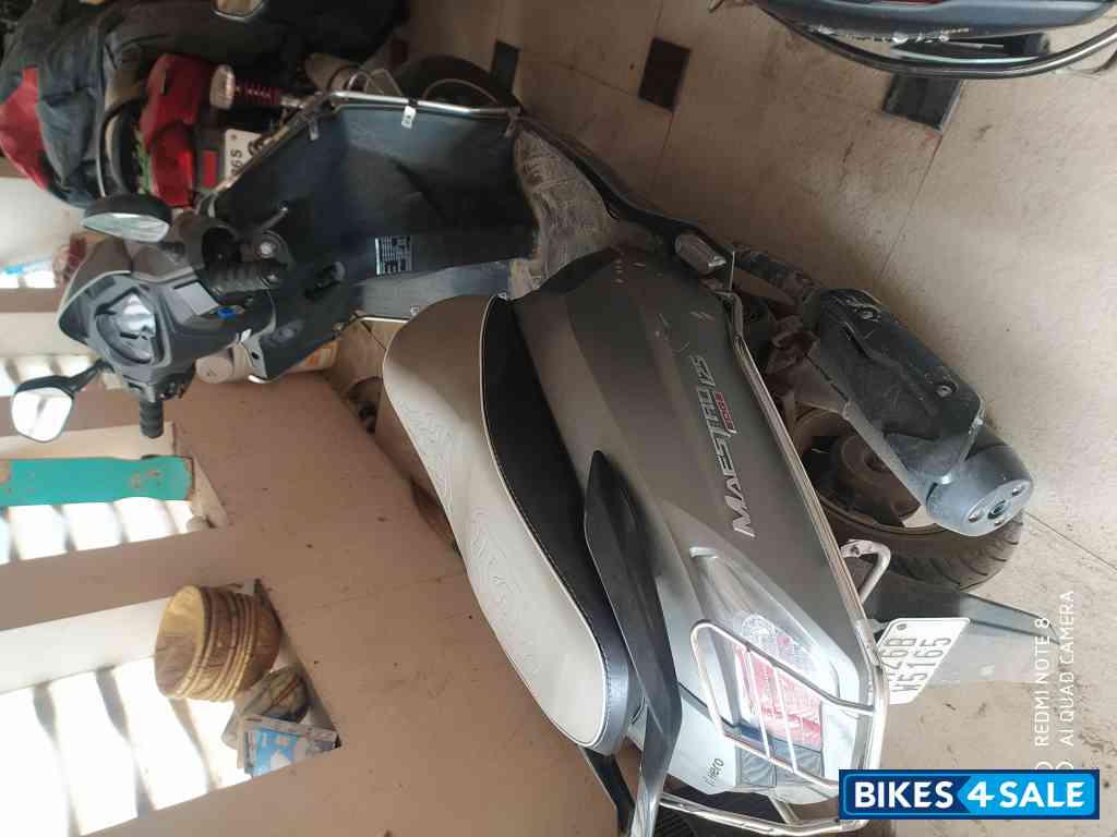 Hero Maestro Edge 125 2021