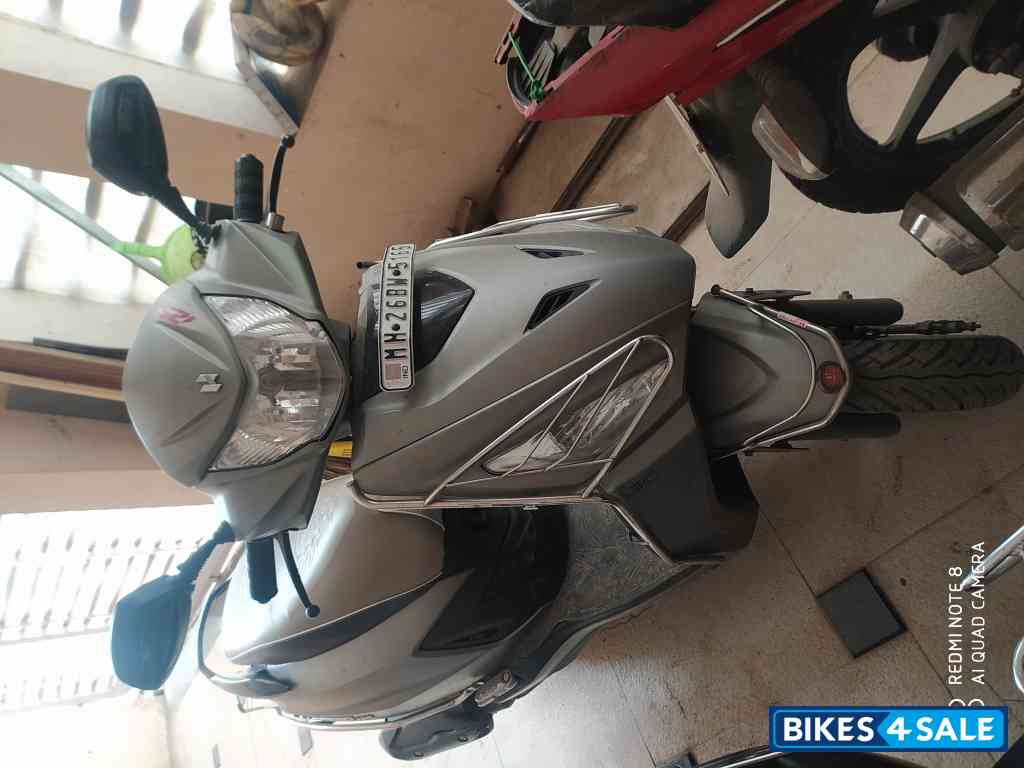 Hero Maestro Edge 125 2021