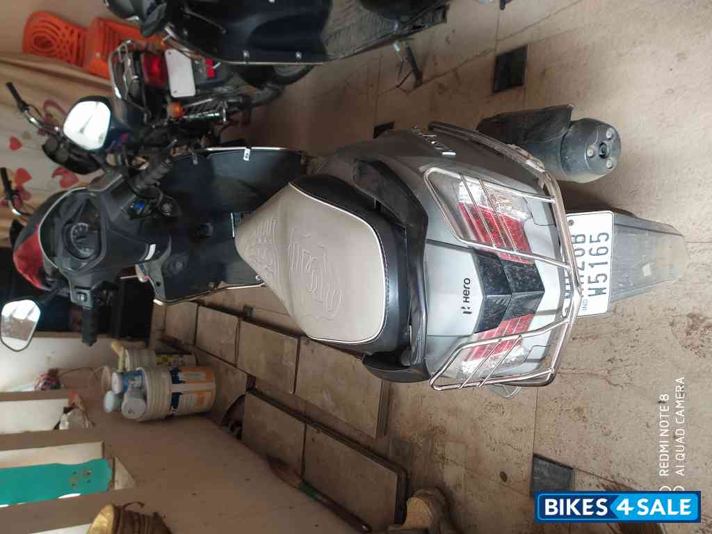 Hero Maestro Edge 125 2021