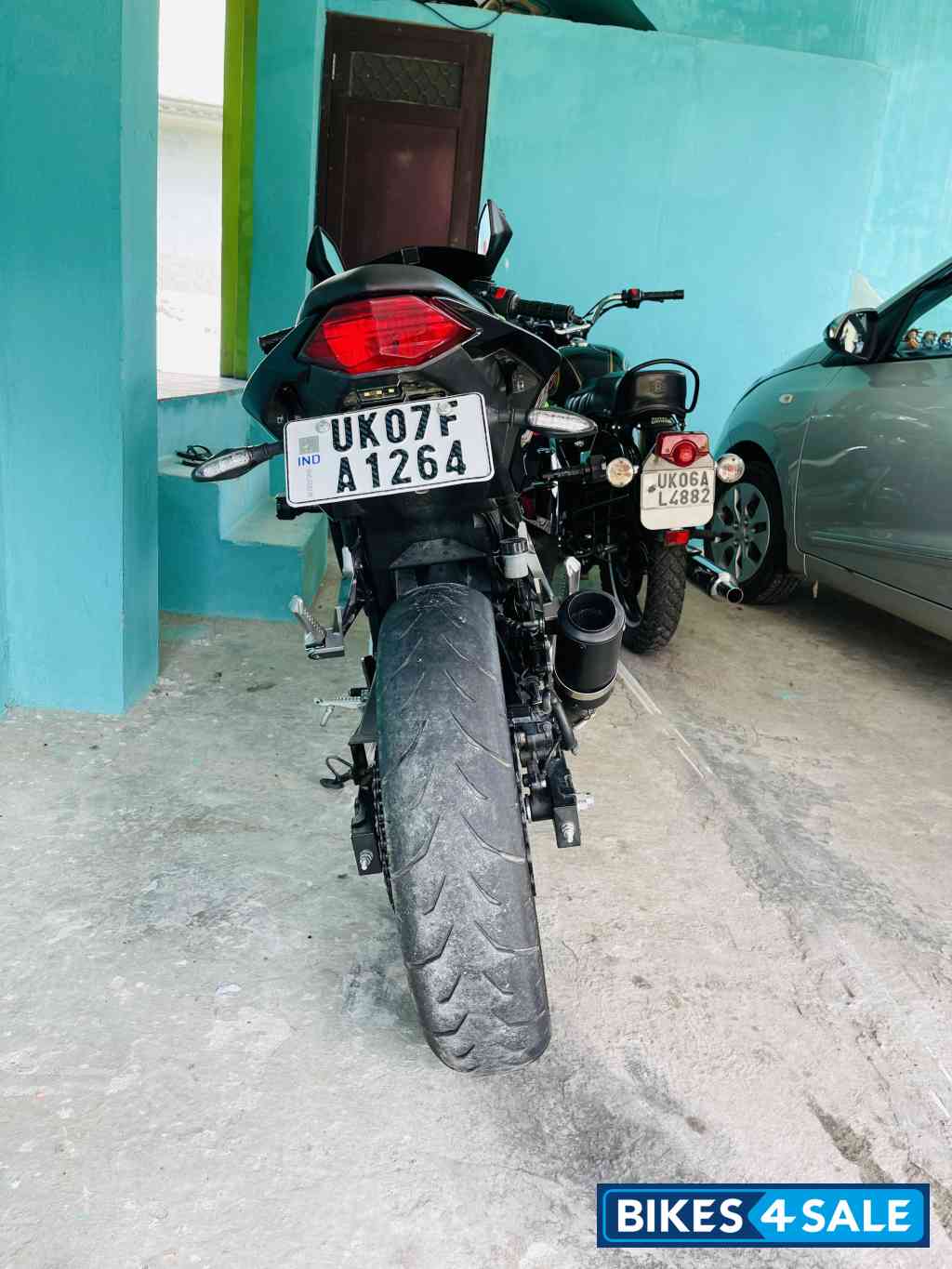 Candy Lime Green Kawasaki Ninja 300 BS6