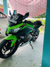 Candy Lime Green Kawasaki Ninja 300 BS6