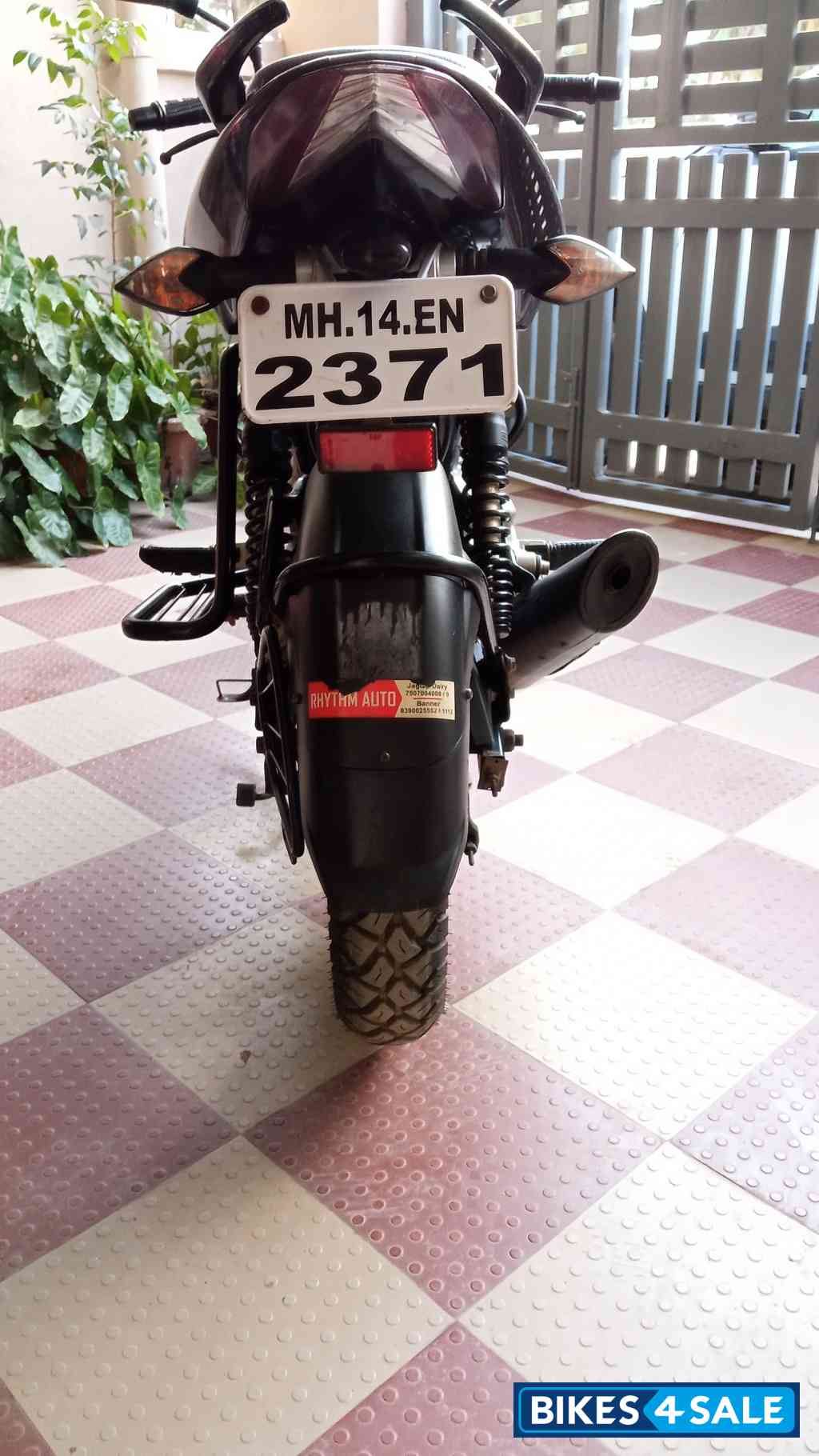 Black Bajaj Pulsar 135LS