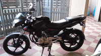 Black Bajaj Pulsar 135LS