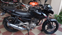 Black Bajaj Pulsar 135LS