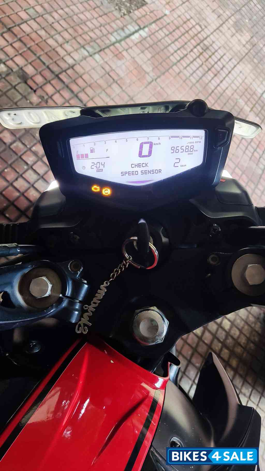 TVS Apache RTR 200 4V 2020