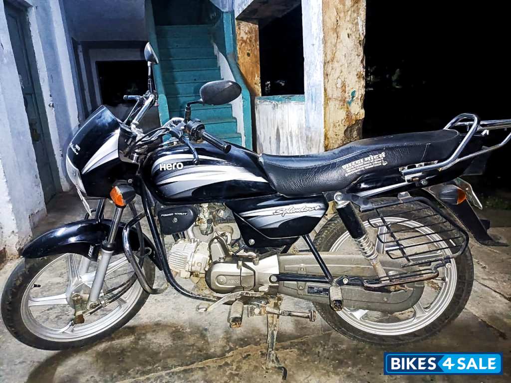 Black Hero Splendor Splendor plus IBS